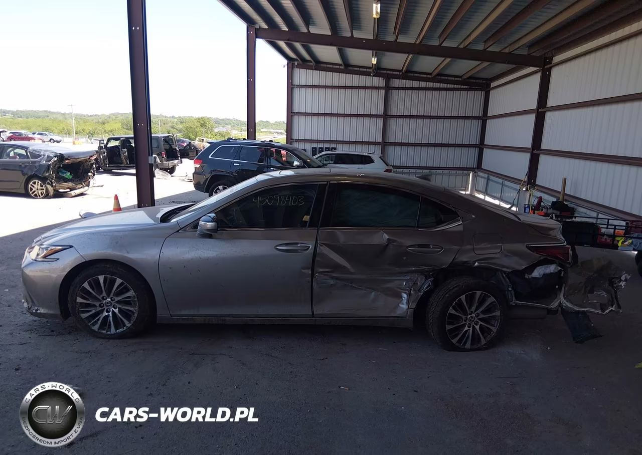 2019 Lexus Es 350 VIN:58ABZ1B16KU025821 - 14