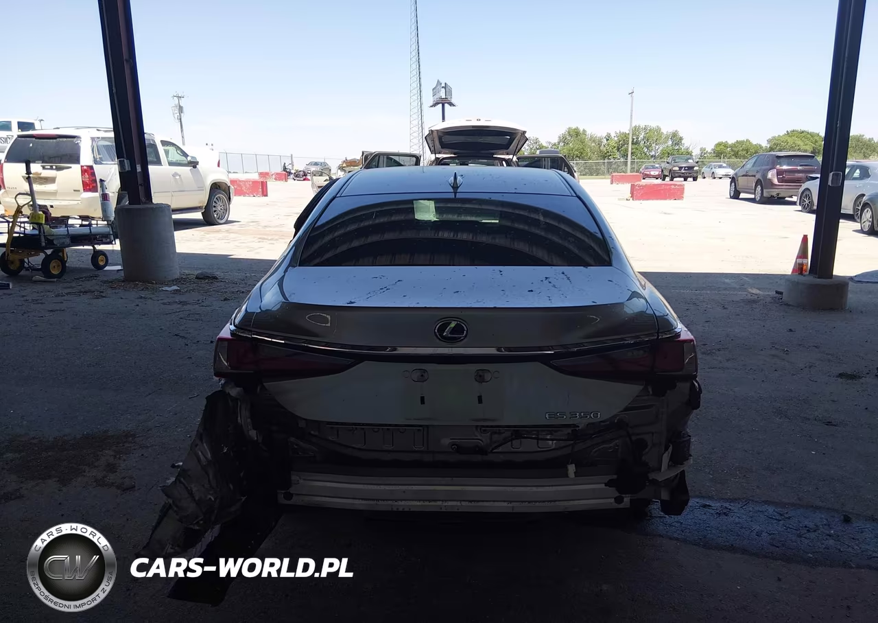 2019 Lexus Es 350 VIN:58ABZ1B16KU025821 - 16