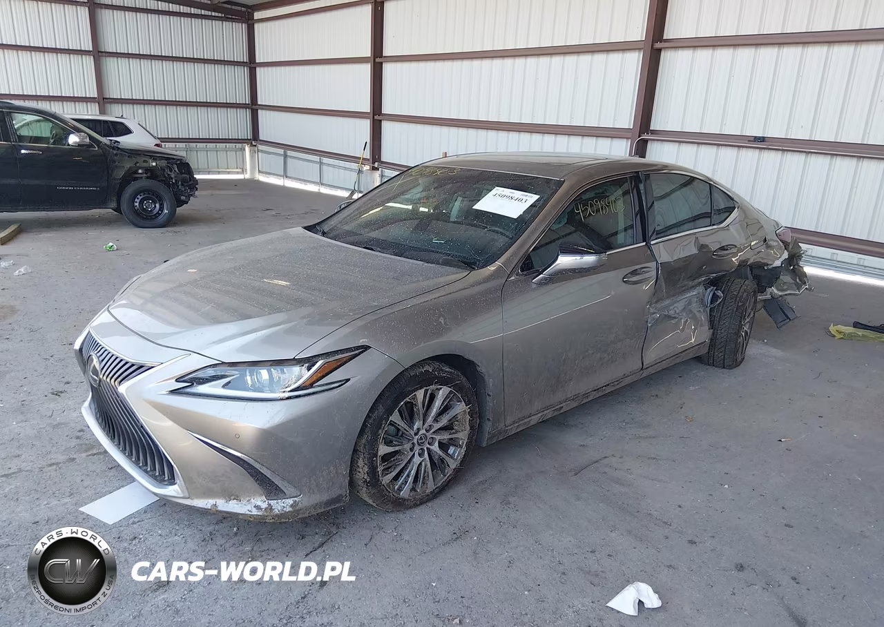 2019 Lexus Es 350 VIN:58ABZ1B16KU025821 - 2