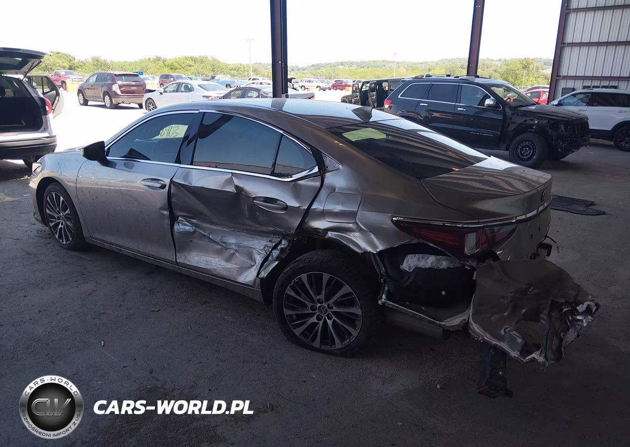 2019 Lexus Es 350 VIN:58ABZ1B16KU025821 - 3