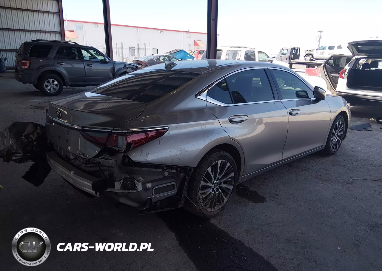 2019 Lexus Es 350 VIN:58ABZ1B16KU025821 - 4