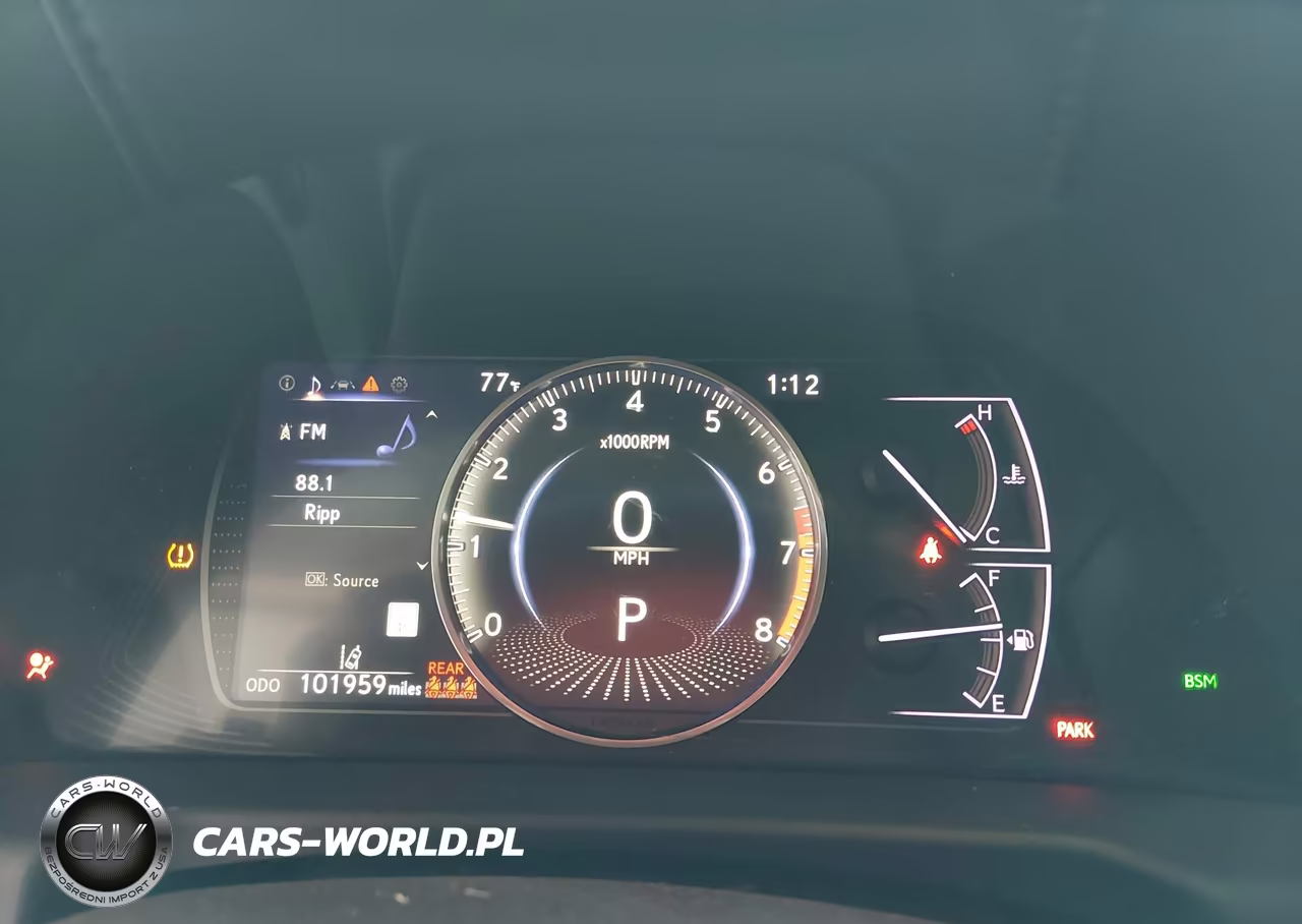 2019 Lexus Es 350 VIN:58ABZ1B16KU025821 - 7