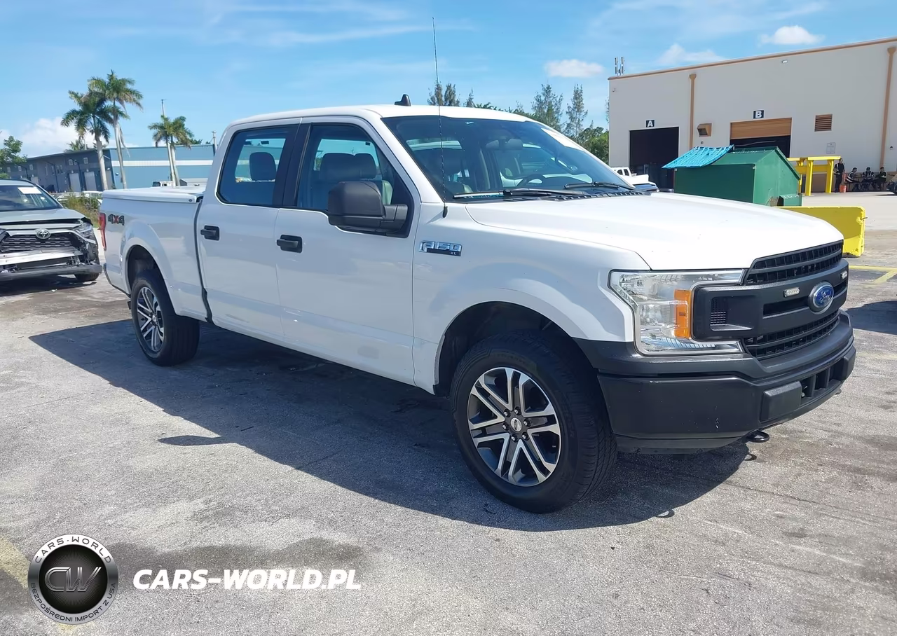 Główne zdjęcie 2020 Ford F-150 Xl