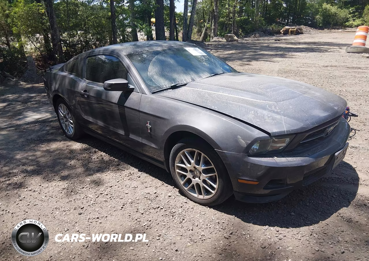 2012 Ford Mustang V6 Premium – zdjęcie 1 z 16