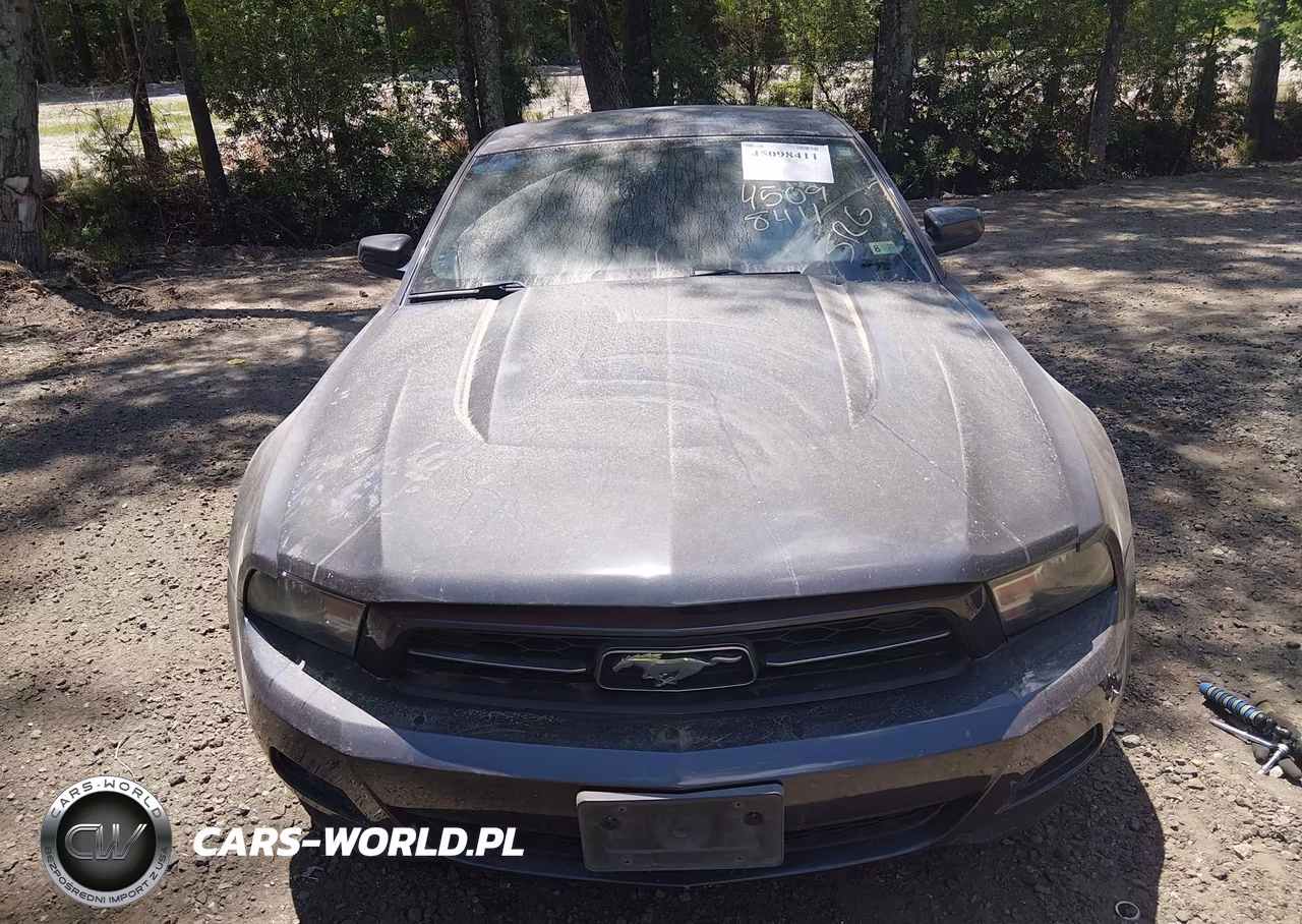 2012 Ford Mustang V6 Premium VIN:1ZVBP8AM3C5214019 - 12