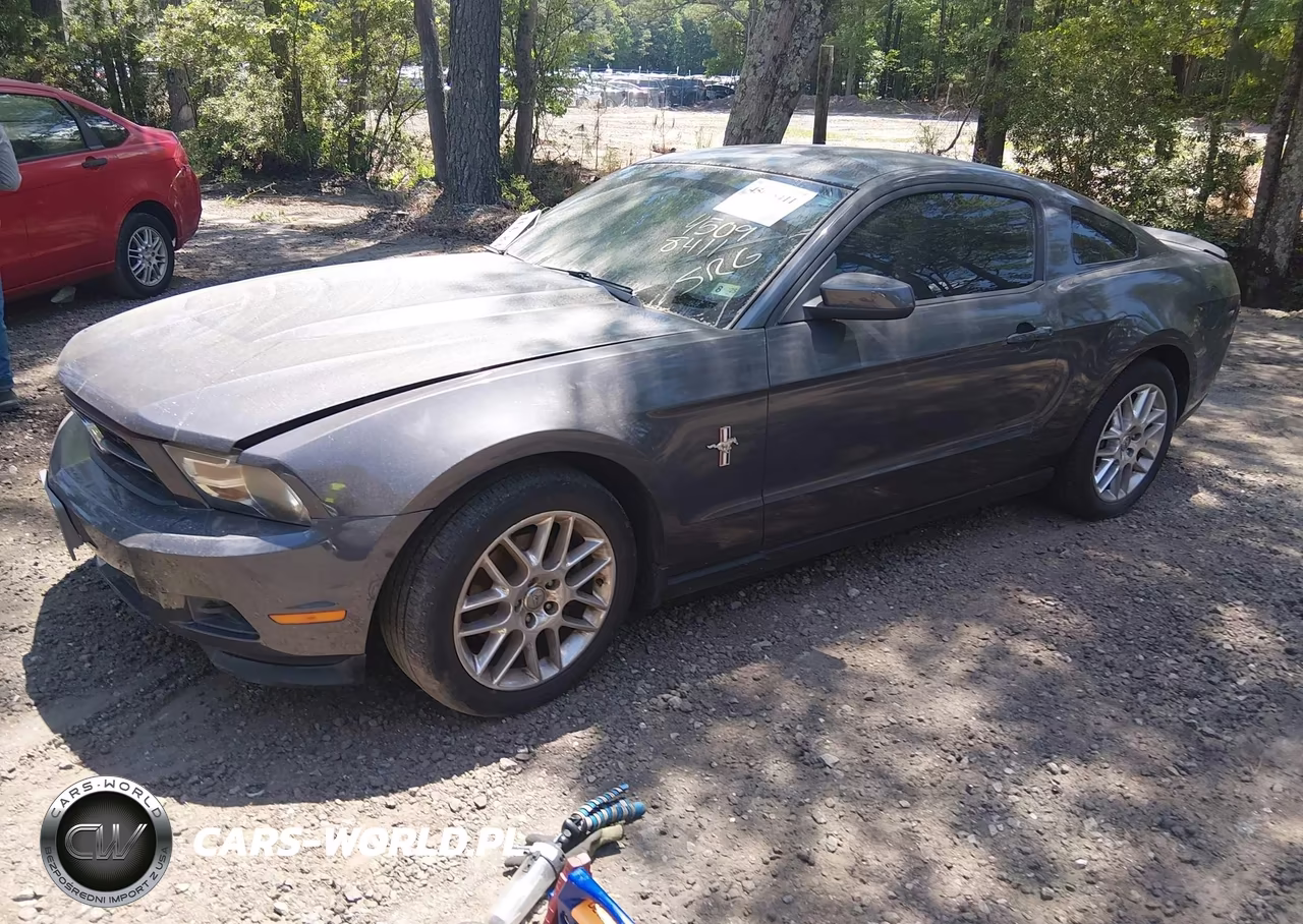 2012 Ford Mustang V6 Premium VIN:1ZVBP8AM3C5214019 - 2