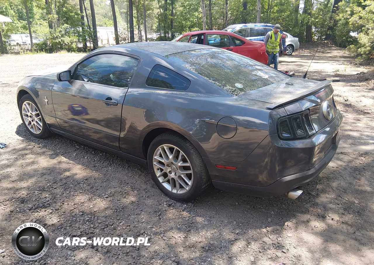 2012 Ford Mustang V6 Premium VIN:1ZVBP8AM3C5214019 - 3