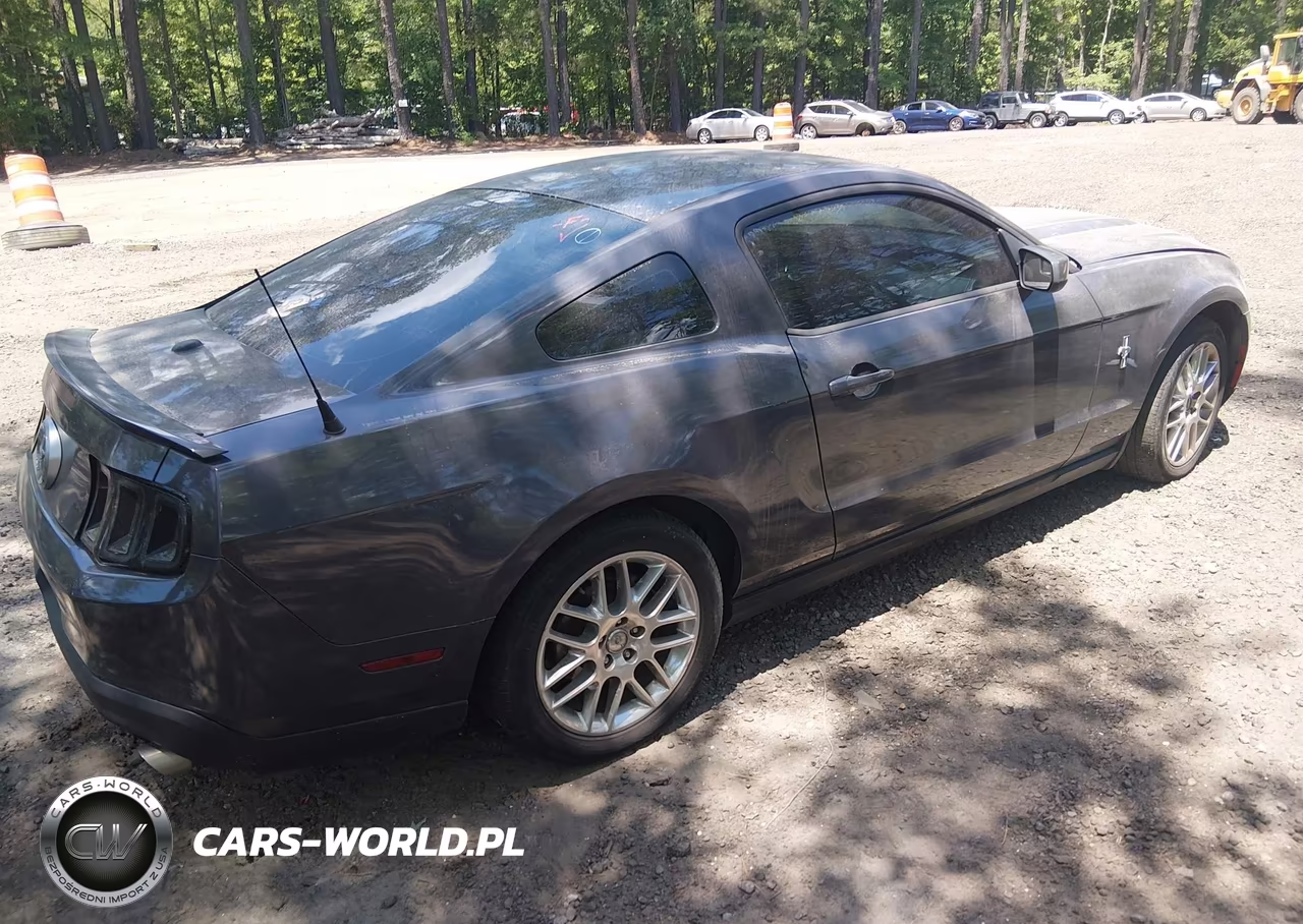 2012 Ford Mustang V6 Premium VIN:1ZVBP8AM3C5214019 - 4