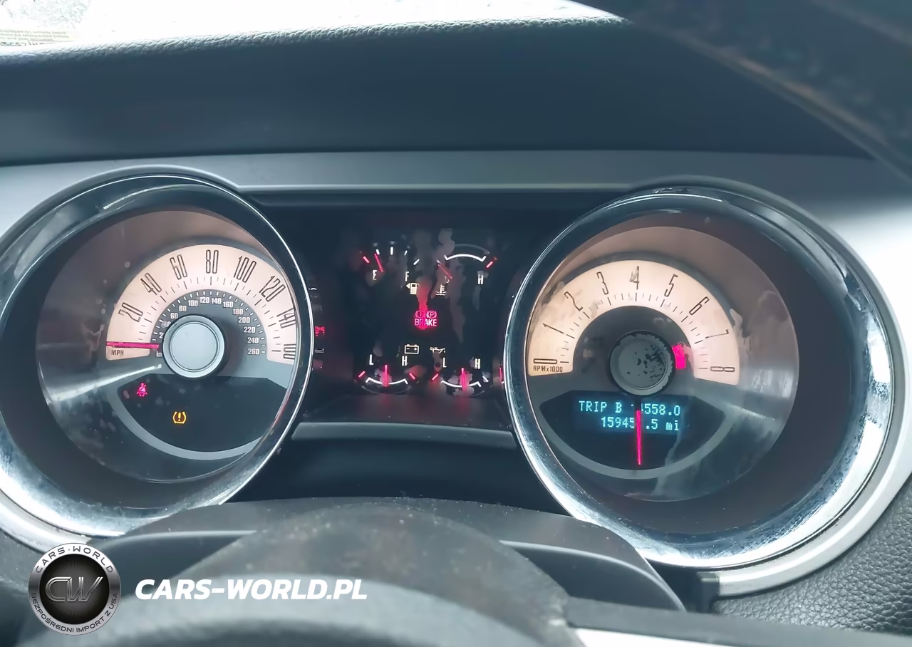 2012 Ford Mustang V6 Premium VIN:1ZVBP8AM3C5214019 - 7