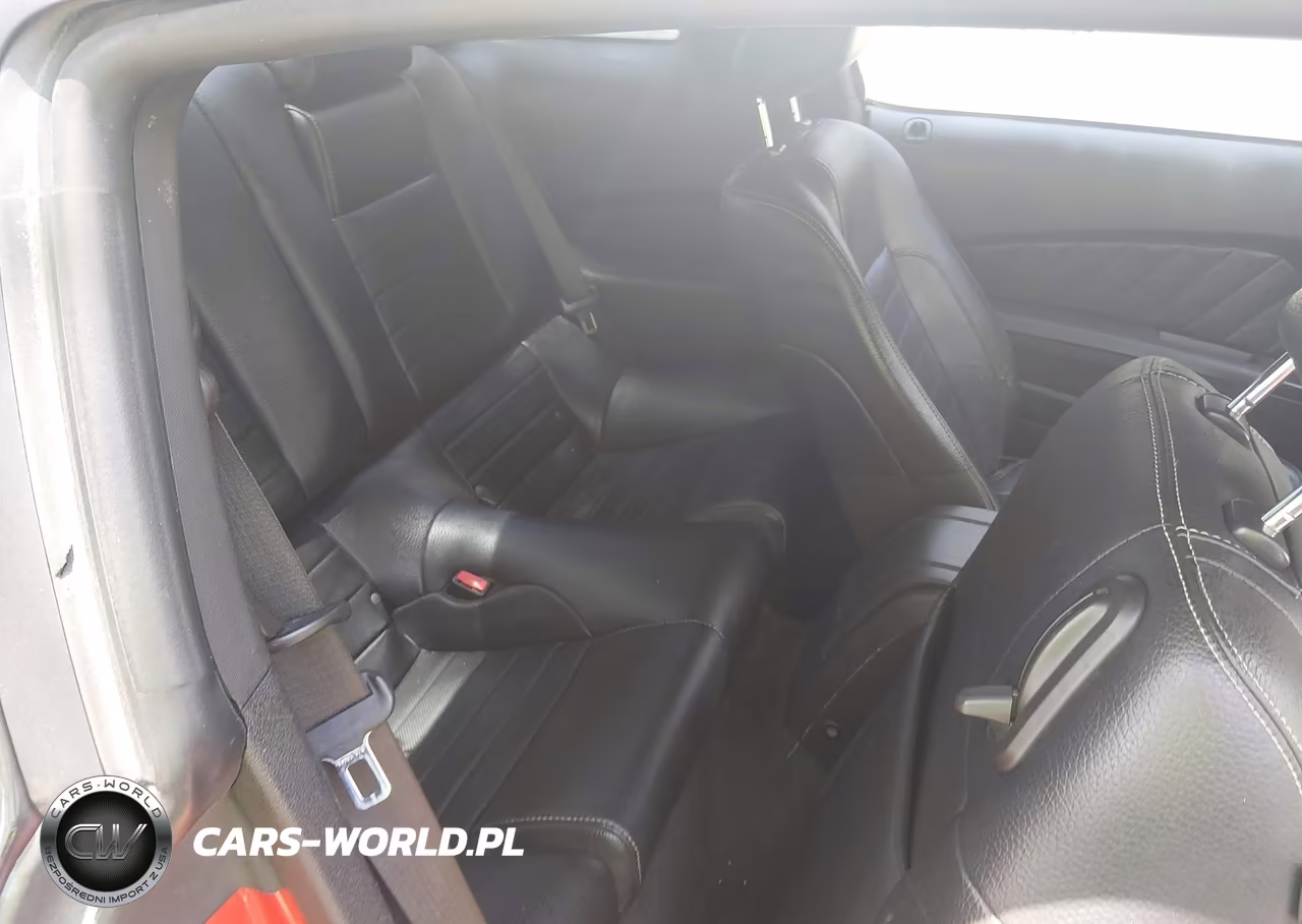2012 Ford Mustang V6 Premium VIN:1ZVBP8AM3C5214019 - 8