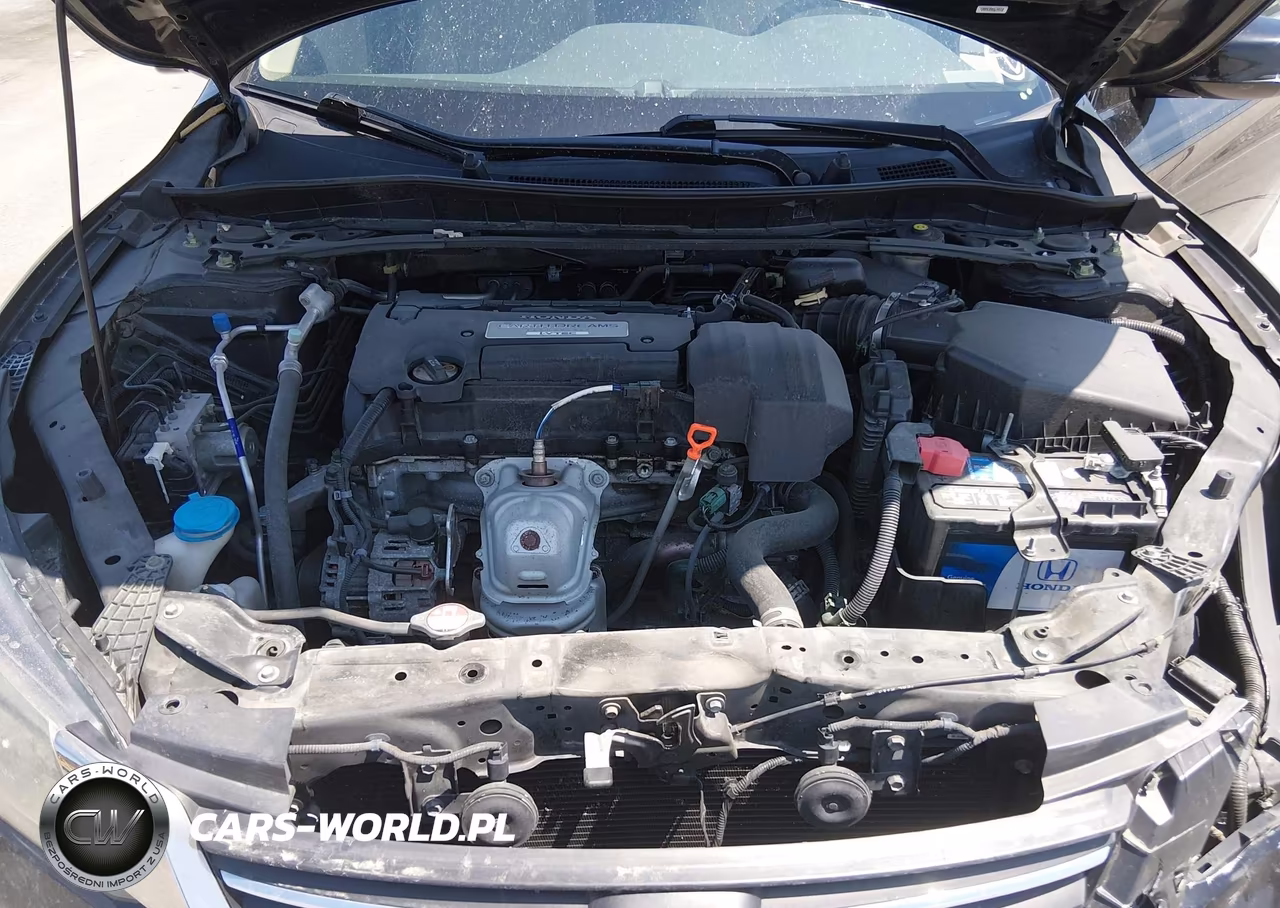 2013 Honda Accord Ex VIN:1HGCR2F74DA078043 - 10
