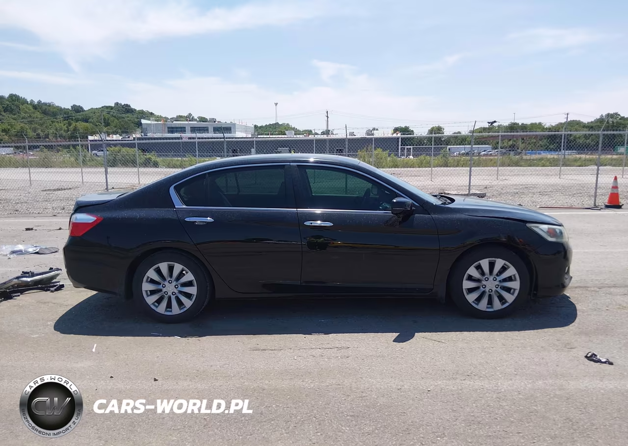 2013 Honda Accord Ex VIN:1HGCR2F74DA078043 - 14