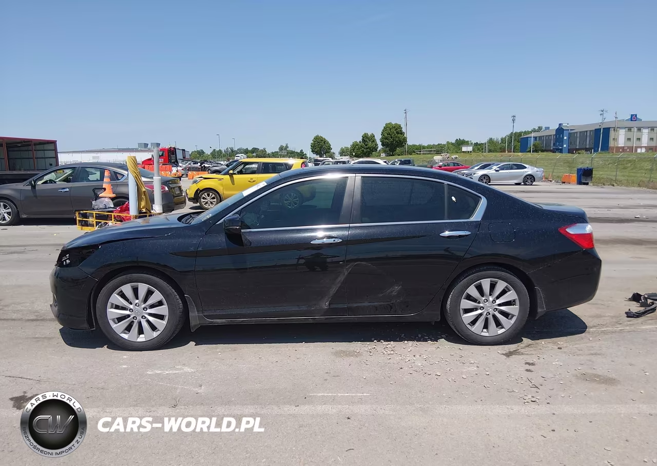2013 Honda Accord Ex VIN:1HGCR2F74DA078043 - 15