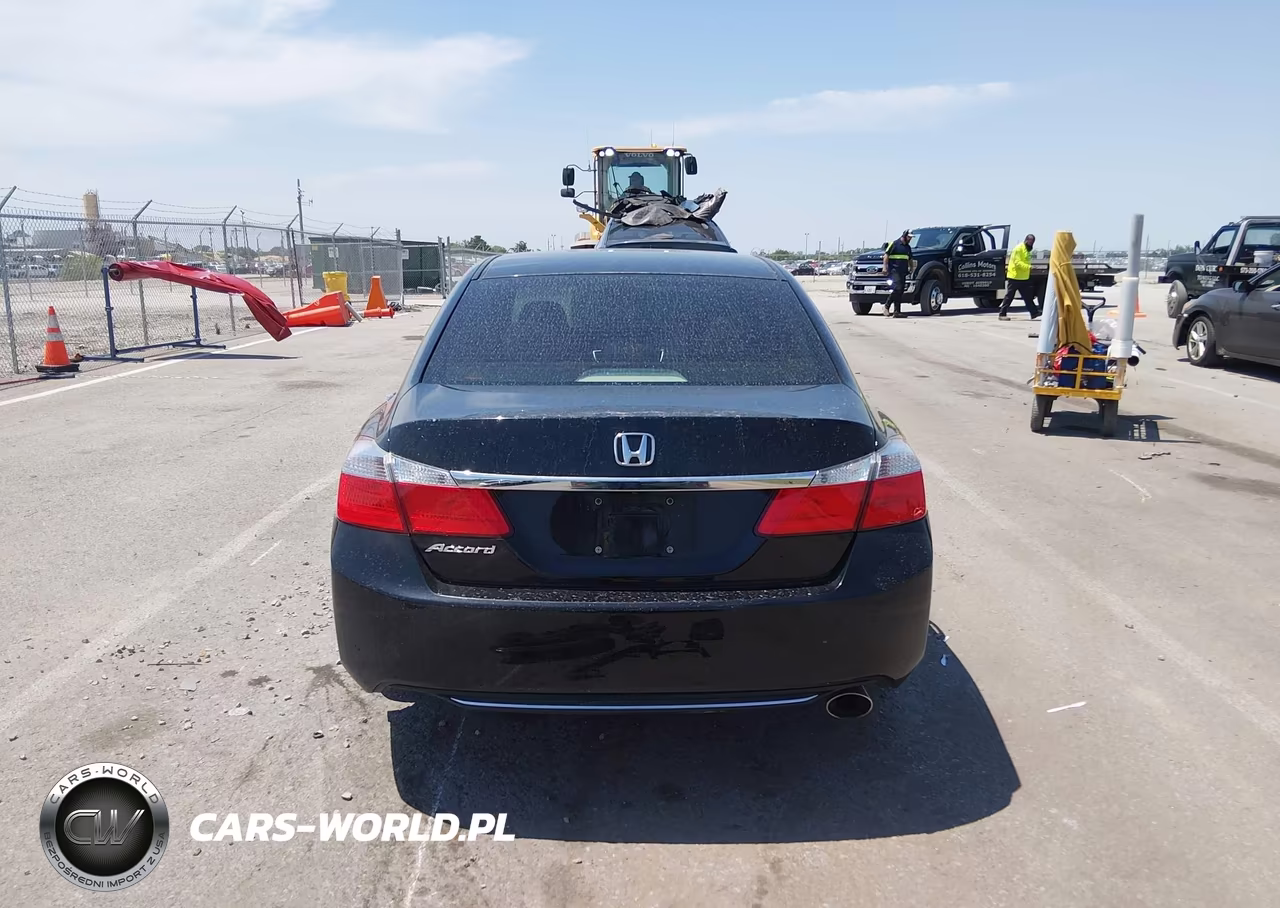 2013 Honda Accord Ex VIN:1HGCR2F74DA078043 - 17