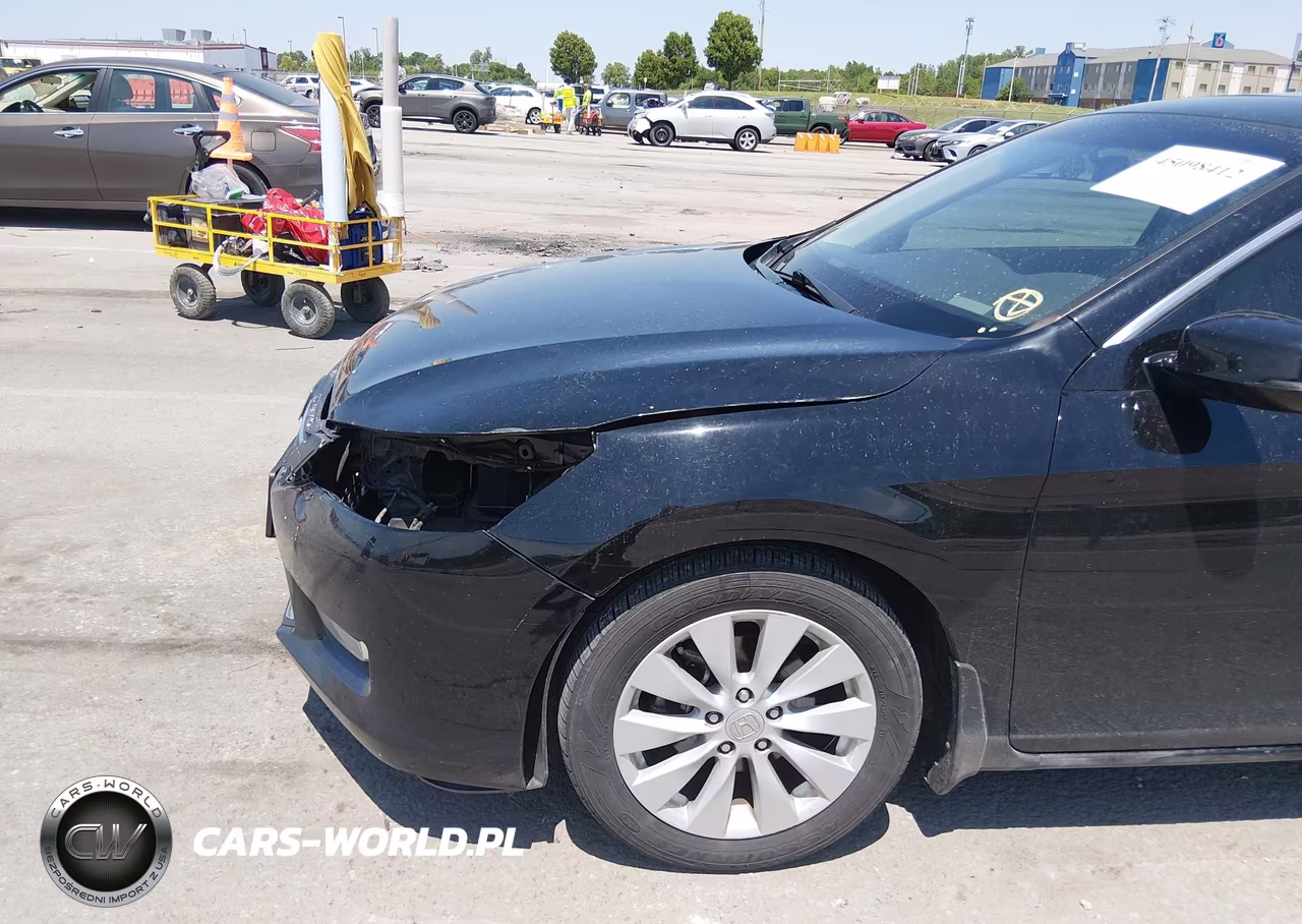 2013 Honda Accord Ex VIN:1HGCR2F74DA078043 - 18