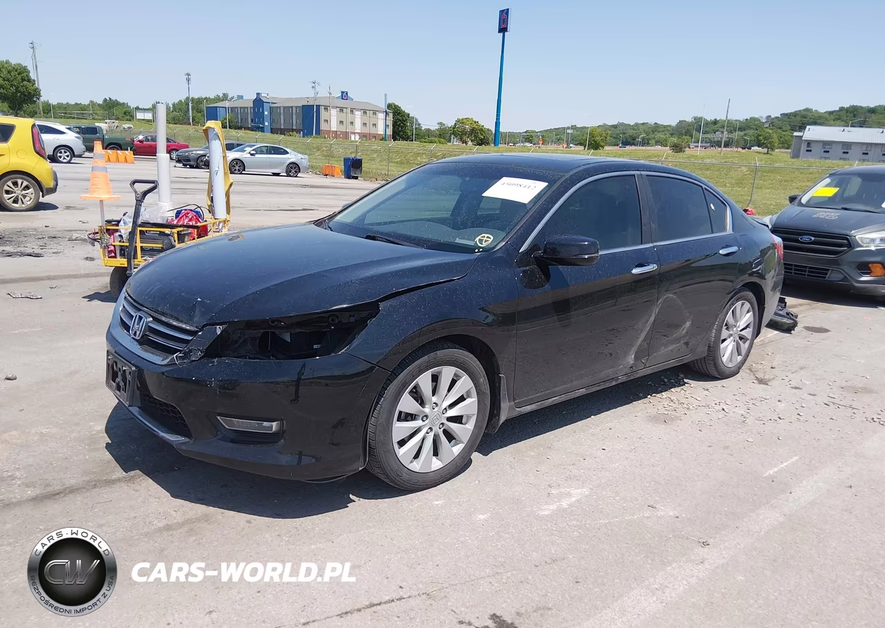 2013 Honda Accord Ex VIN:1HGCR2F74DA078043 - 2