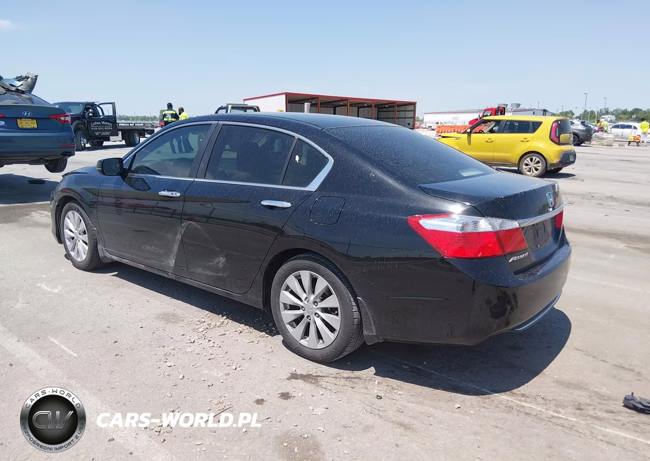 2013 Honda Accord Ex VIN:1HGCR2F74DA078043 - 3