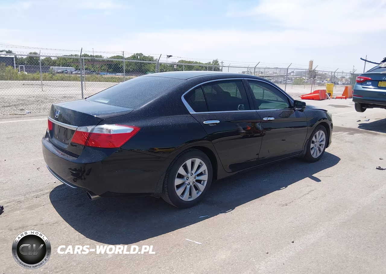 2013 Honda Accord Ex VIN:1HGCR2F74DA078043 - 4