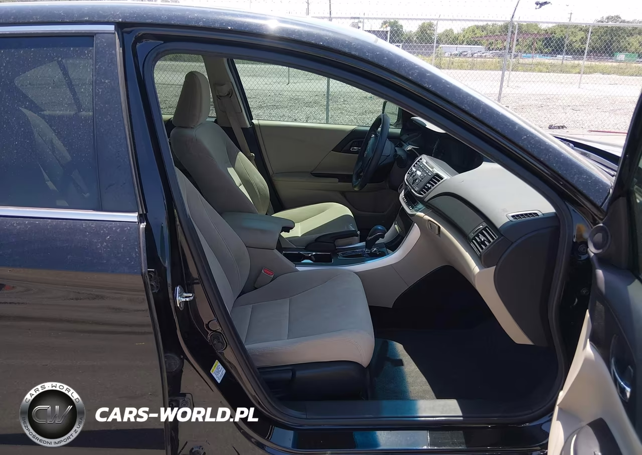 2013 Honda Accord Ex VIN:1HGCR2F74DA078043 - 5