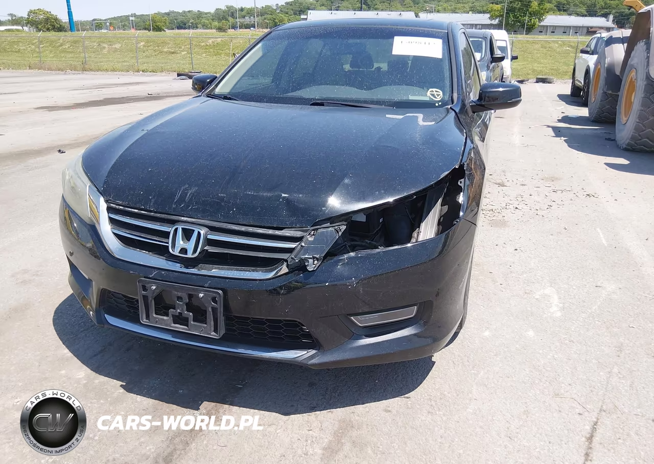 2013 Honda Accord Ex VIN:1HGCR2F74DA078043 - 6