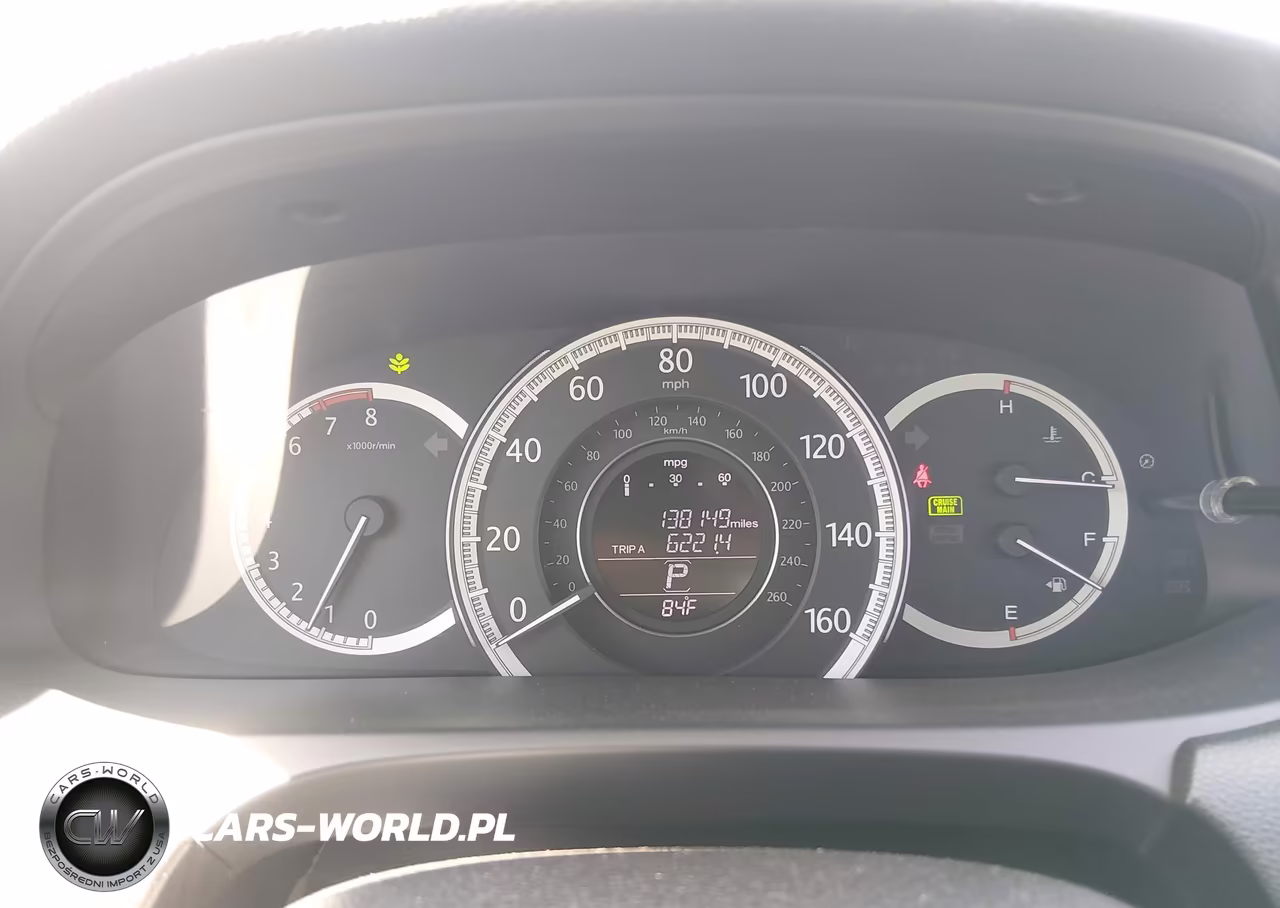 2013 Honda Accord Ex VIN:1HGCR2F74DA078043 - 7