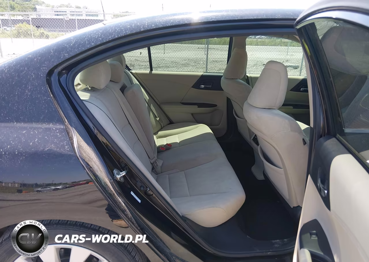 2013 Honda Accord Ex VIN:1HGCR2F74DA078043 - 8