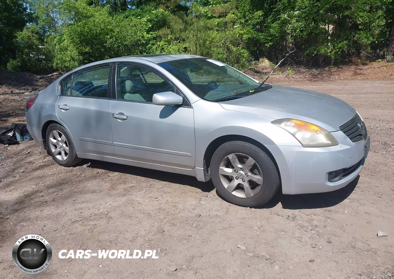 2007 Nissan Altima 2.5 S