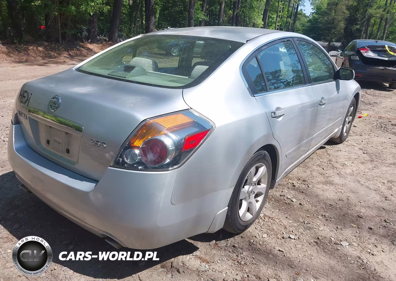 2007 Nissan Altima 2.5 S VIN:1N4AL21E57N413195 - 4
