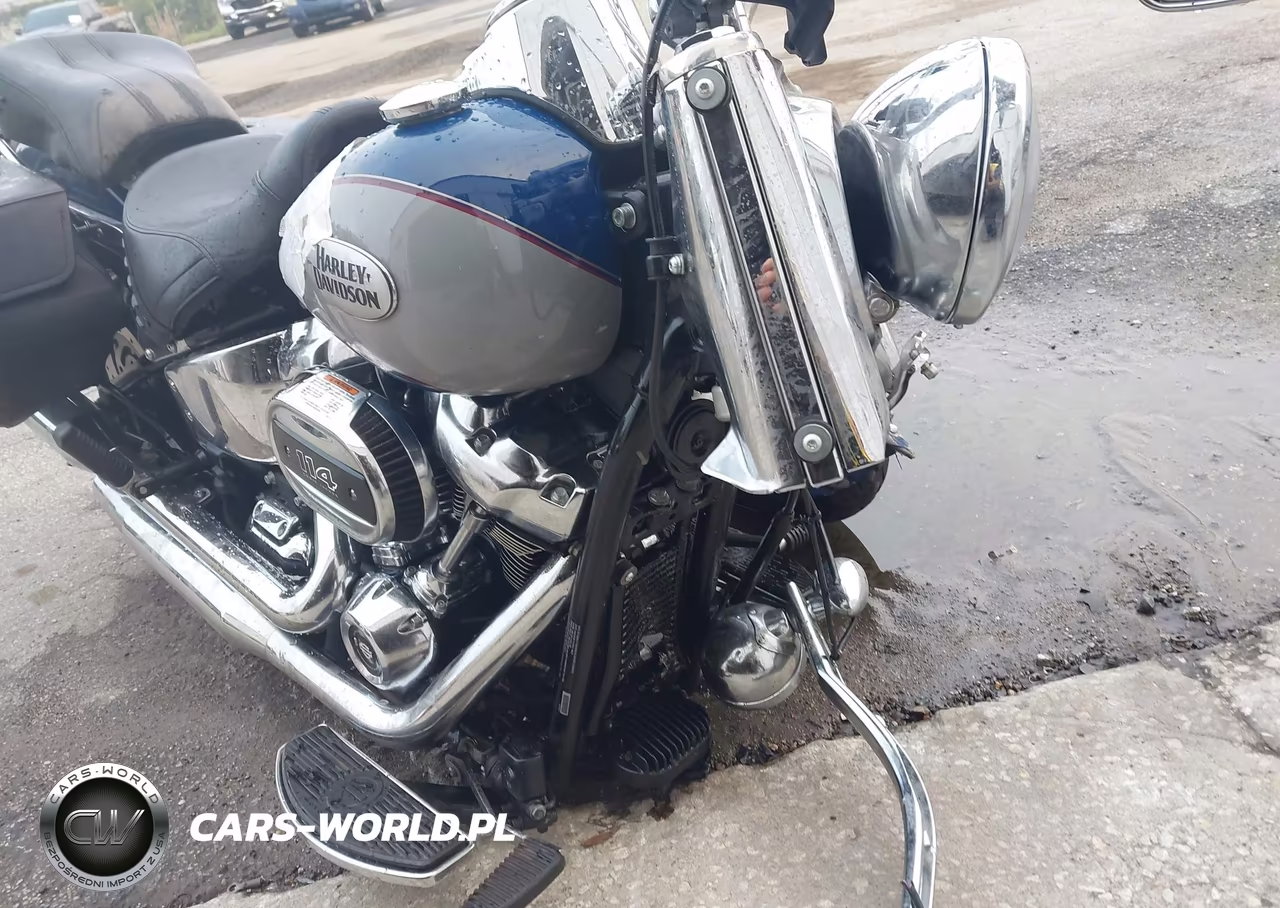 2023 Harley-Davidson Flhcs VIN:1HD1YBK16PB040997 - 14
