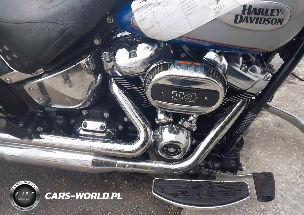 2023 Harley-Davidson Flhcs VIN:1HD1YBK16PB040997 - 8