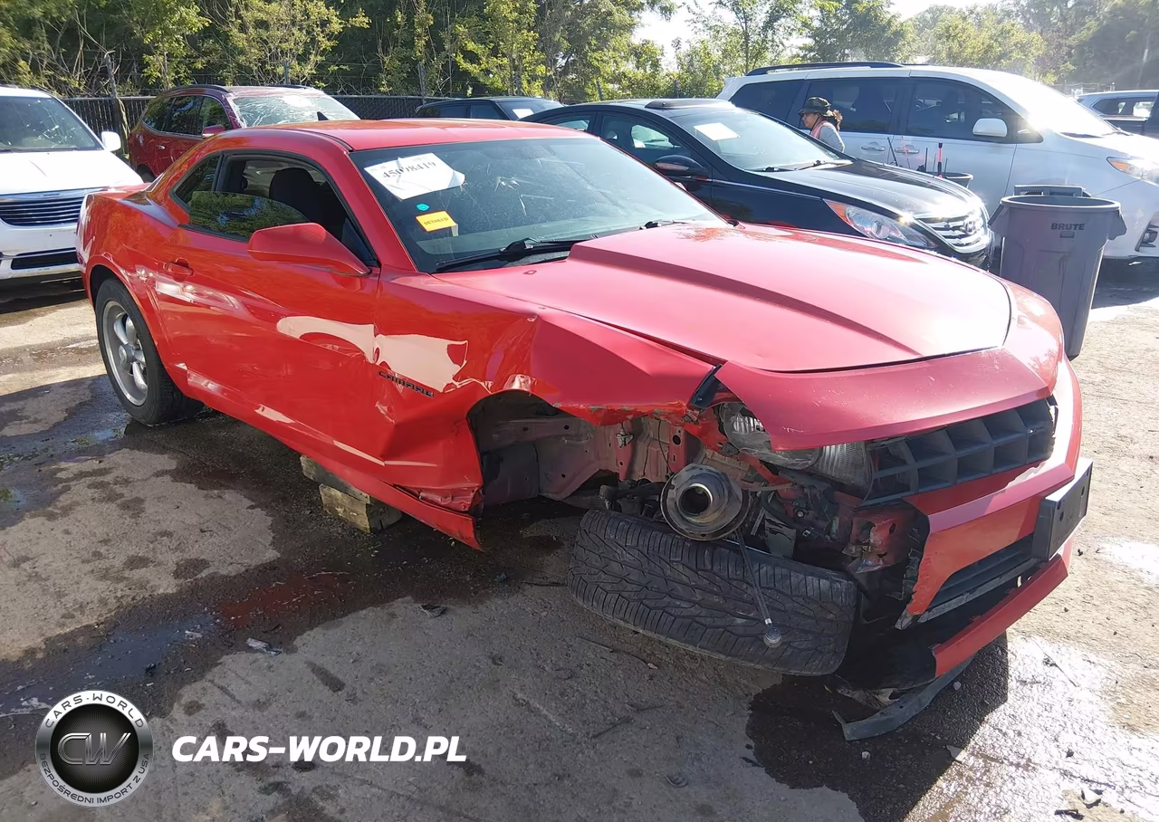 2013 Chevrolet Camaro 2Ls