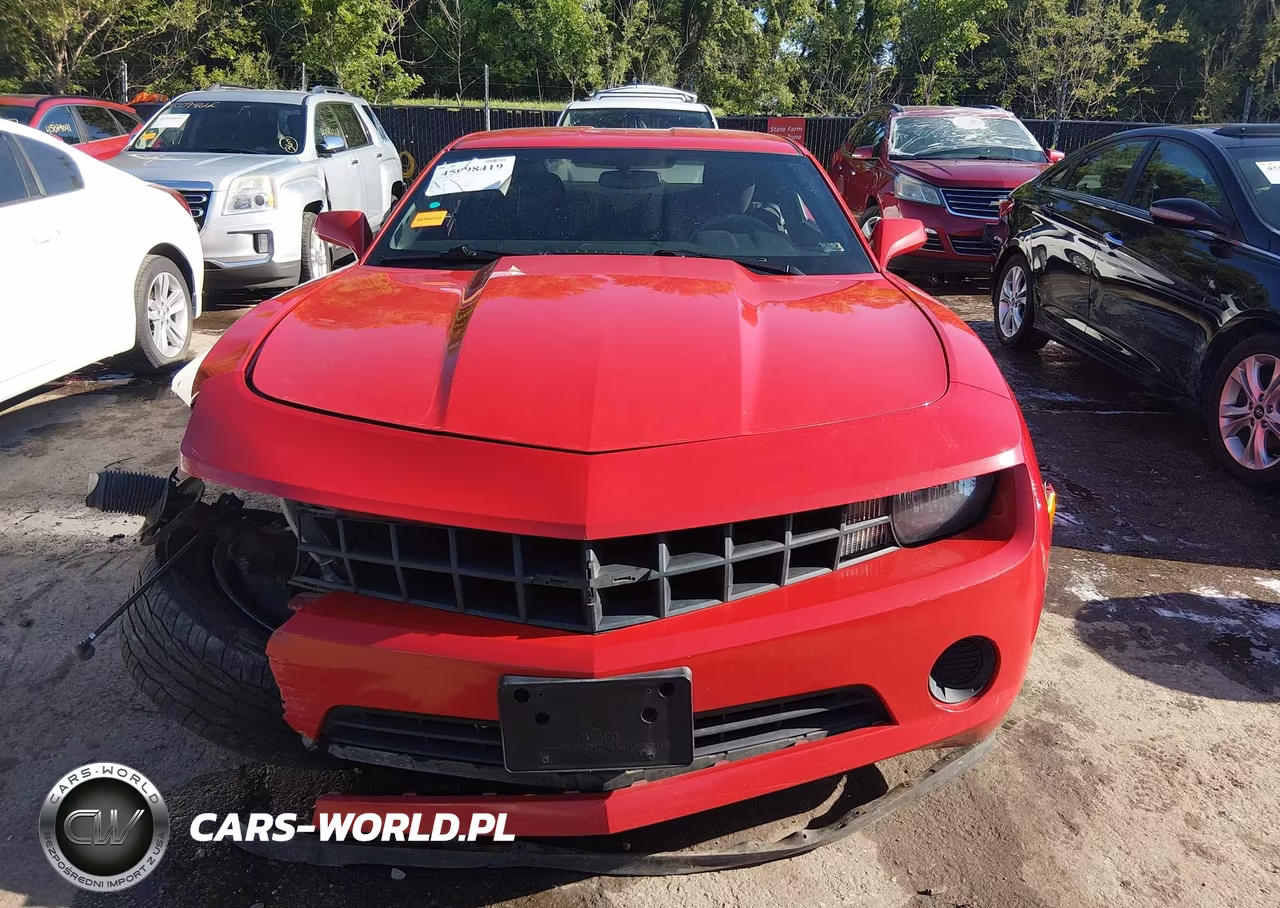 2013 Chevrolet Camaro 2Ls VIN:2G1FA1E39D9201805 - 12