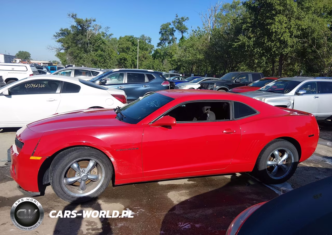 2013 Chevrolet Camaro 2Ls VIN:2G1FA1E39D9201805 - 14