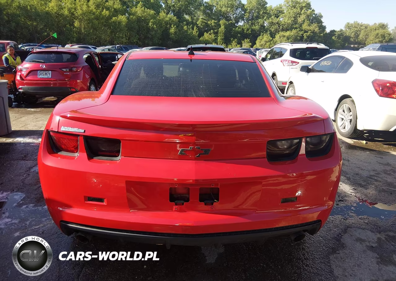 2013 Chevrolet Camaro 2Ls VIN:2G1FA1E39D9201805 - 16