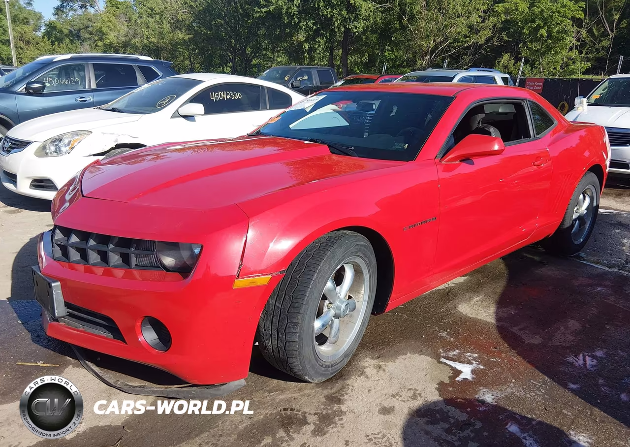 2013 Chevrolet Camaro 2Ls VIN:2G1FA1E39D9201805 - 2