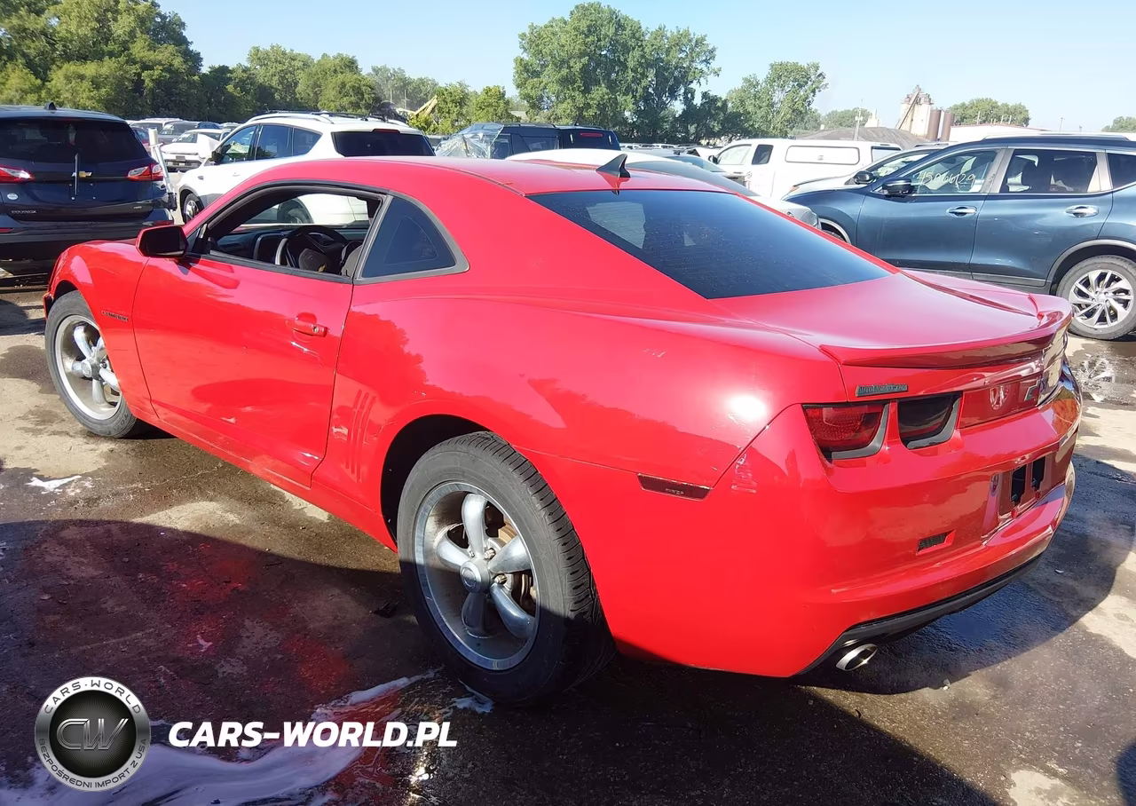 2013 Chevrolet Camaro 2Ls VIN:2G1FA1E39D9201805 - 3