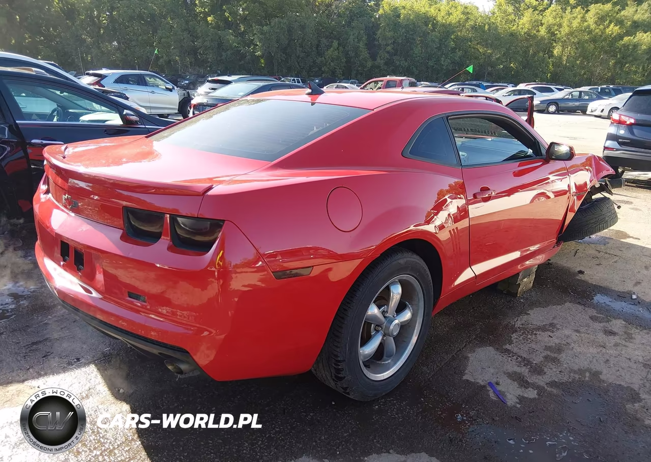 2013 Chevrolet Camaro 2Ls VIN:2G1FA1E39D9201805 - 4