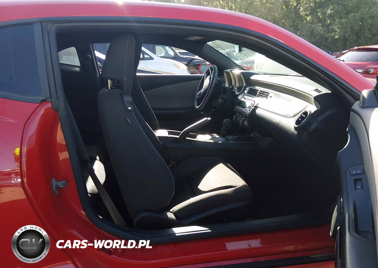 2013 Chevrolet Camaro 2Ls VIN:2G1FA1E39D9201805 - 5