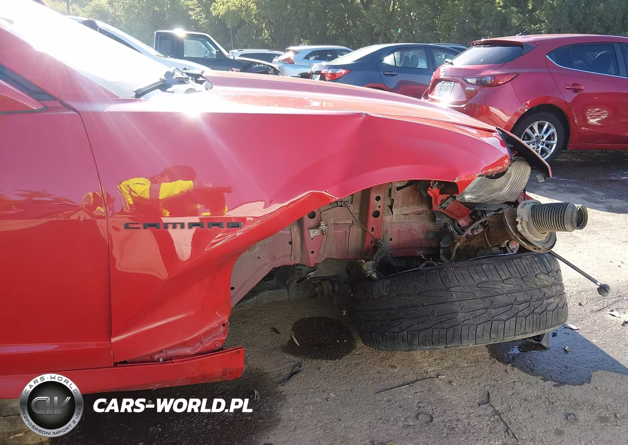 2013 Chevrolet Camaro 2Ls VIN:2G1FA1E39D9201805 - 6