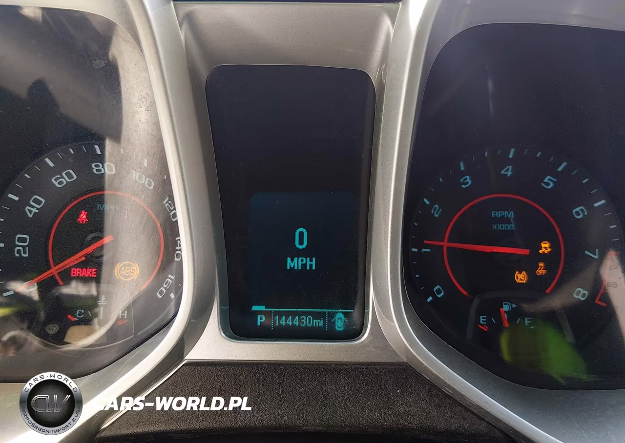 2013 Chevrolet Camaro 2Ls VIN:2G1FA1E39D9201805 - 7