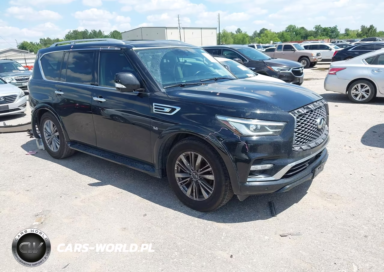 2020 Infiniti Qx80 Luxe – zdjęcie 1 z 17