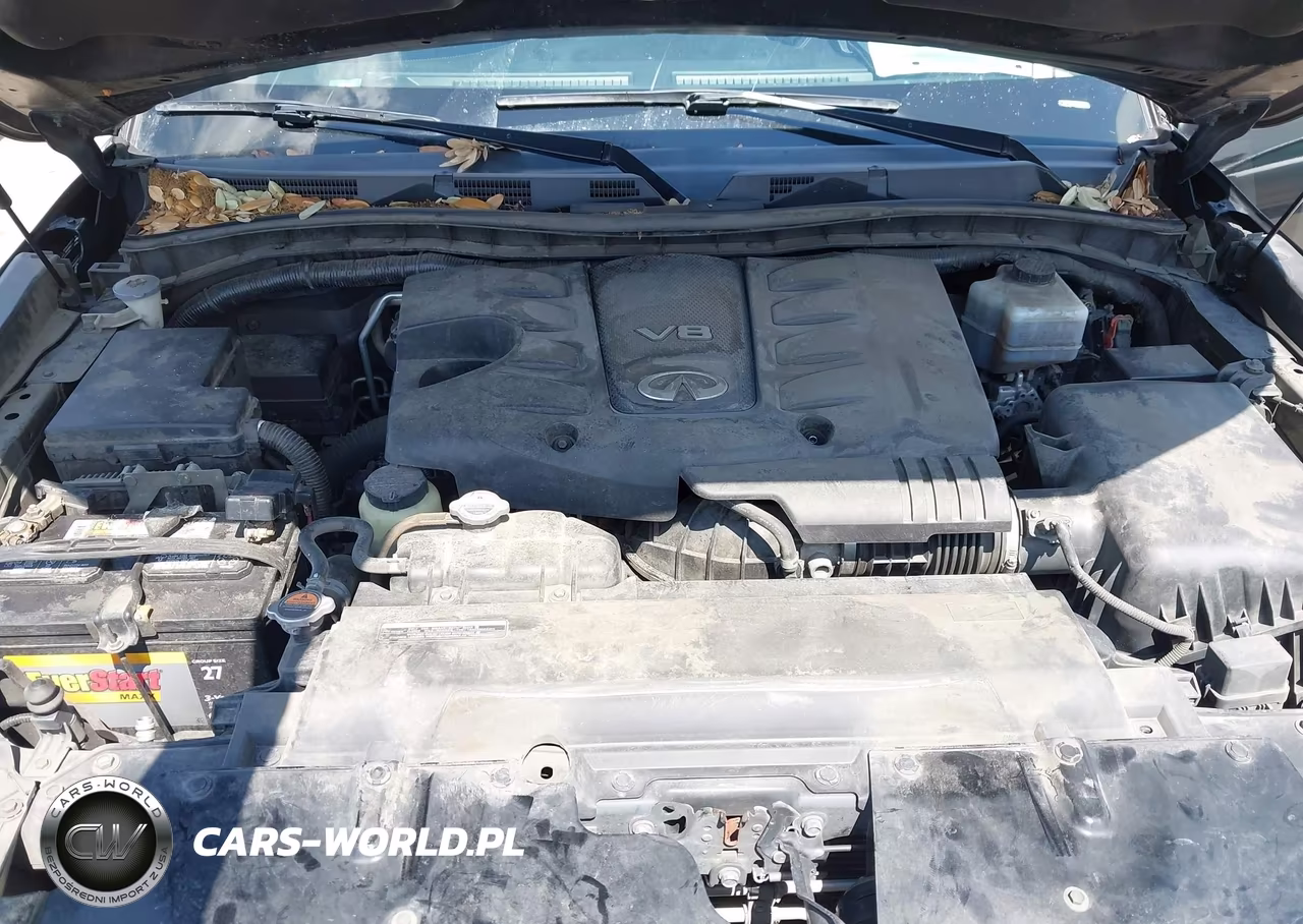2020 Infiniti Qx80 Luxe VIN:JN8AZ2NF5L9702175 - 10