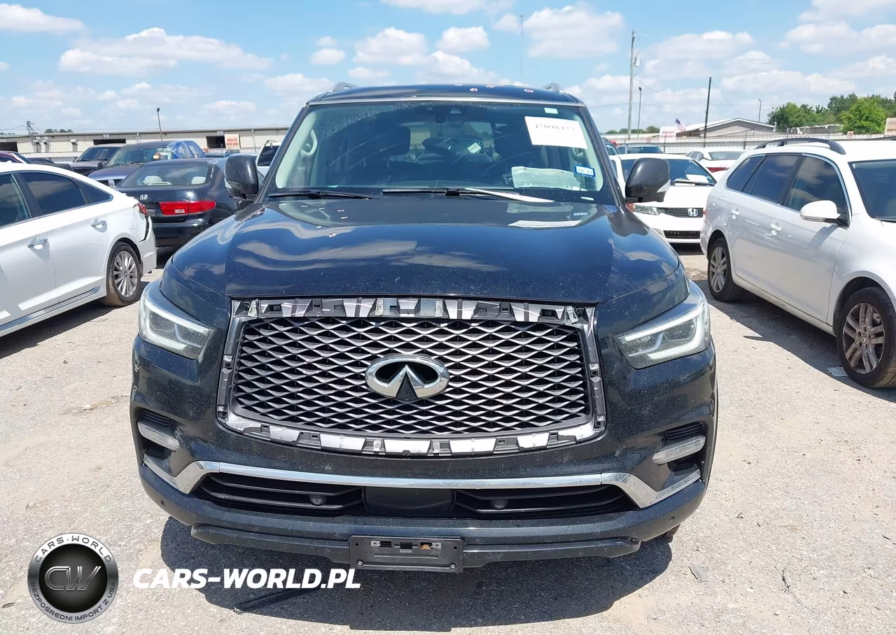 2020 Infiniti Qx80 Luxe VIN:JN8AZ2NF5L9702175 - 13