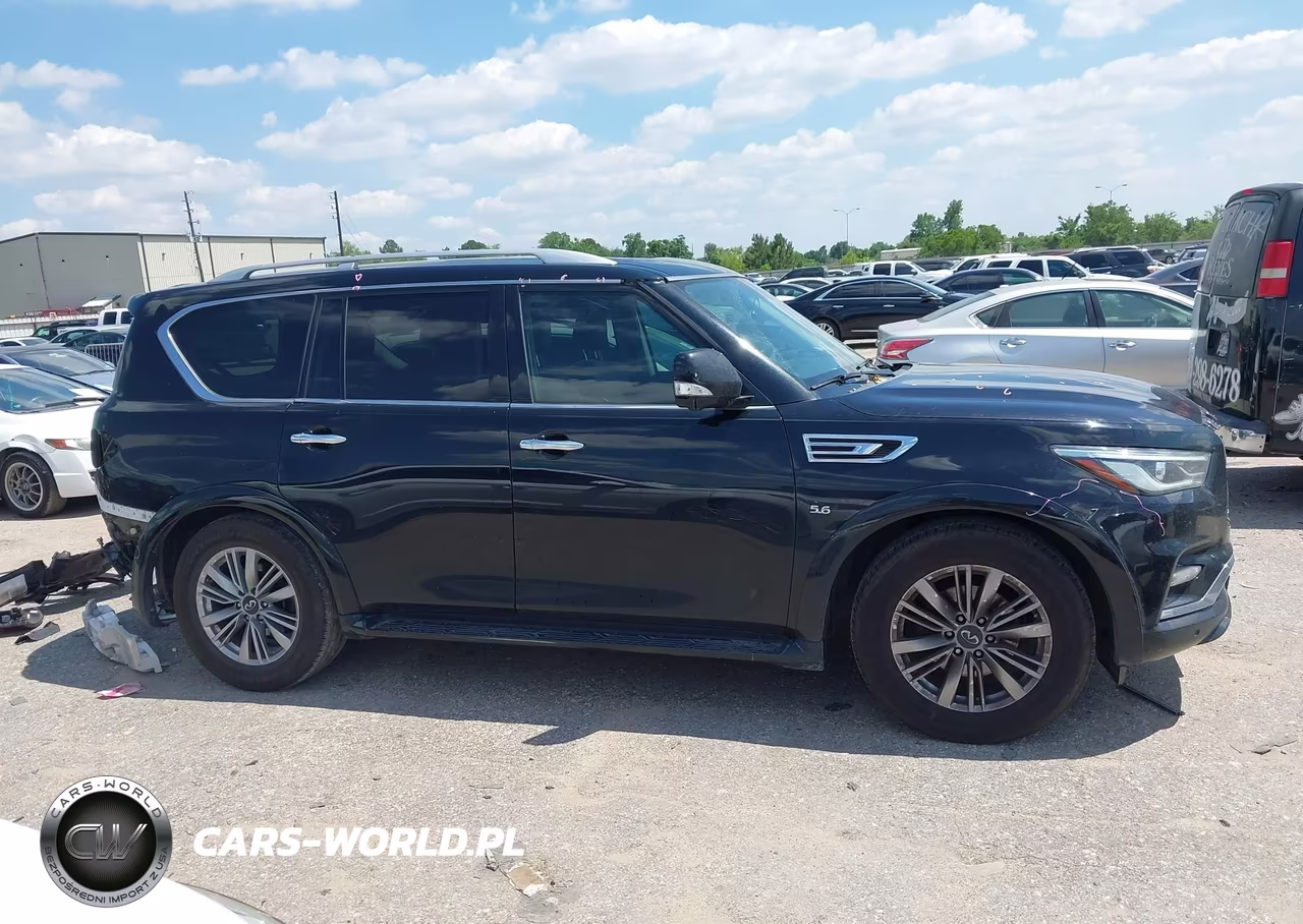 2020 Infiniti Qx80 Luxe VIN:JN8AZ2NF5L9702175 - 14