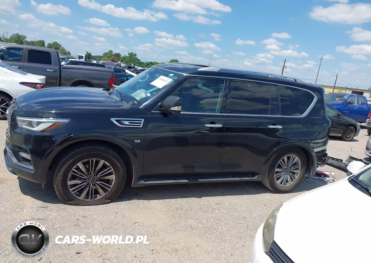 2020 Infiniti Qx80 Luxe VIN:JN8AZ2NF5L9702175 - 15