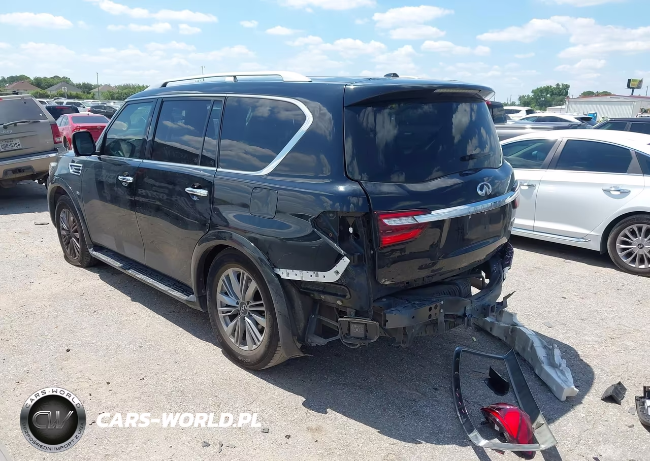 2020 Infiniti Qx80 Luxe VIN:JN8AZ2NF5L9702175 - 3