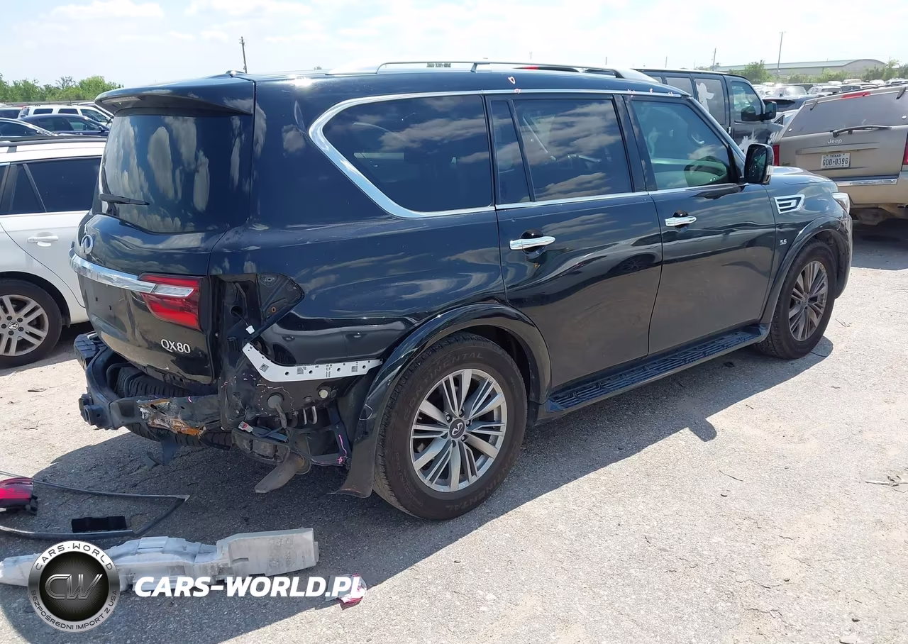 2020 Infiniti Qx80 Luxe VIN:JN8AZ2NF5L9702175 - 4