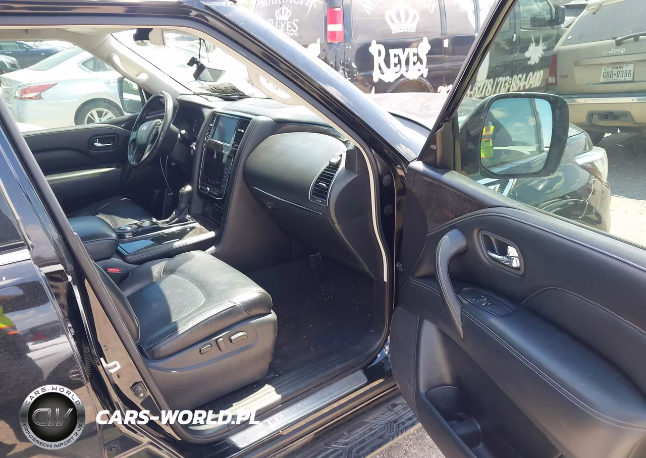 2020 Infiniti Qx80 Luxe VIN:JN8AZ2NF5L9702175 - 5