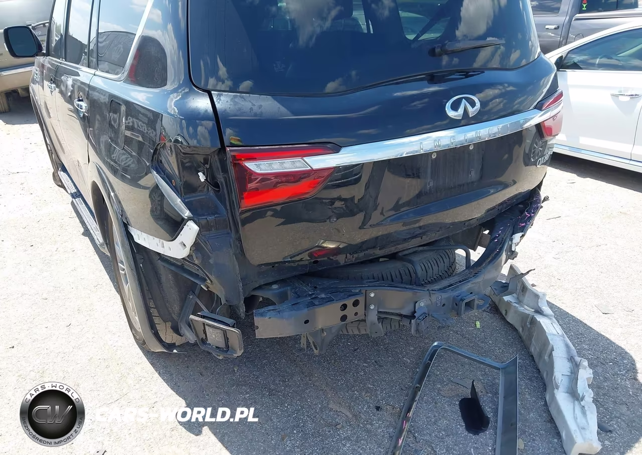 2020 Infiniti Qx80 Luxe VIN:JN8AZ2NF5L9702175 - 6