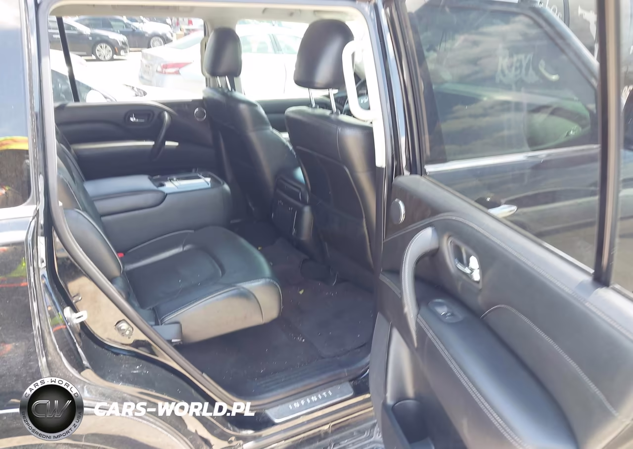 2020 Infiniti Qx80 Luxe VIN:JN8AZ2NF5L9702175 - 8